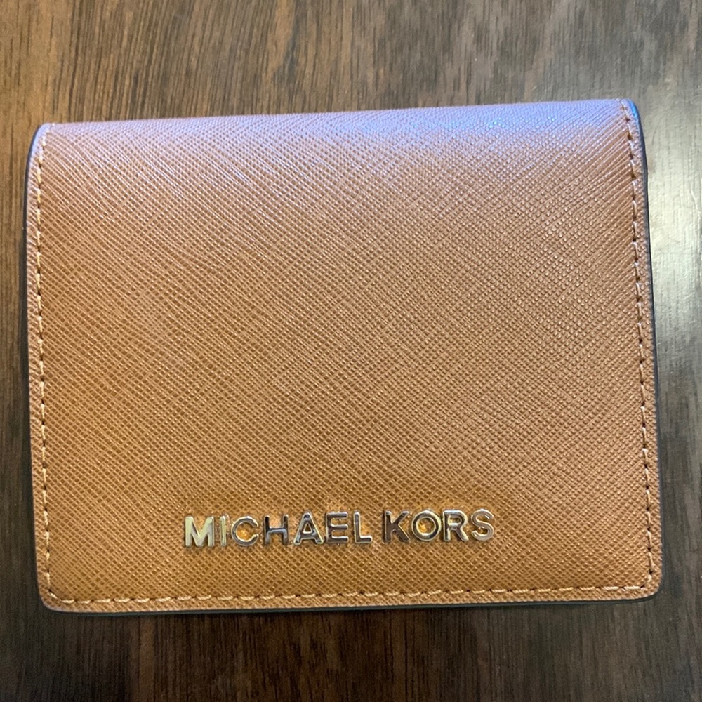 Michael Kors Tan Wallet